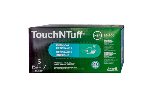 Ansell Touch N Tuff Gloves – Solvent Resistant Protective Gloves