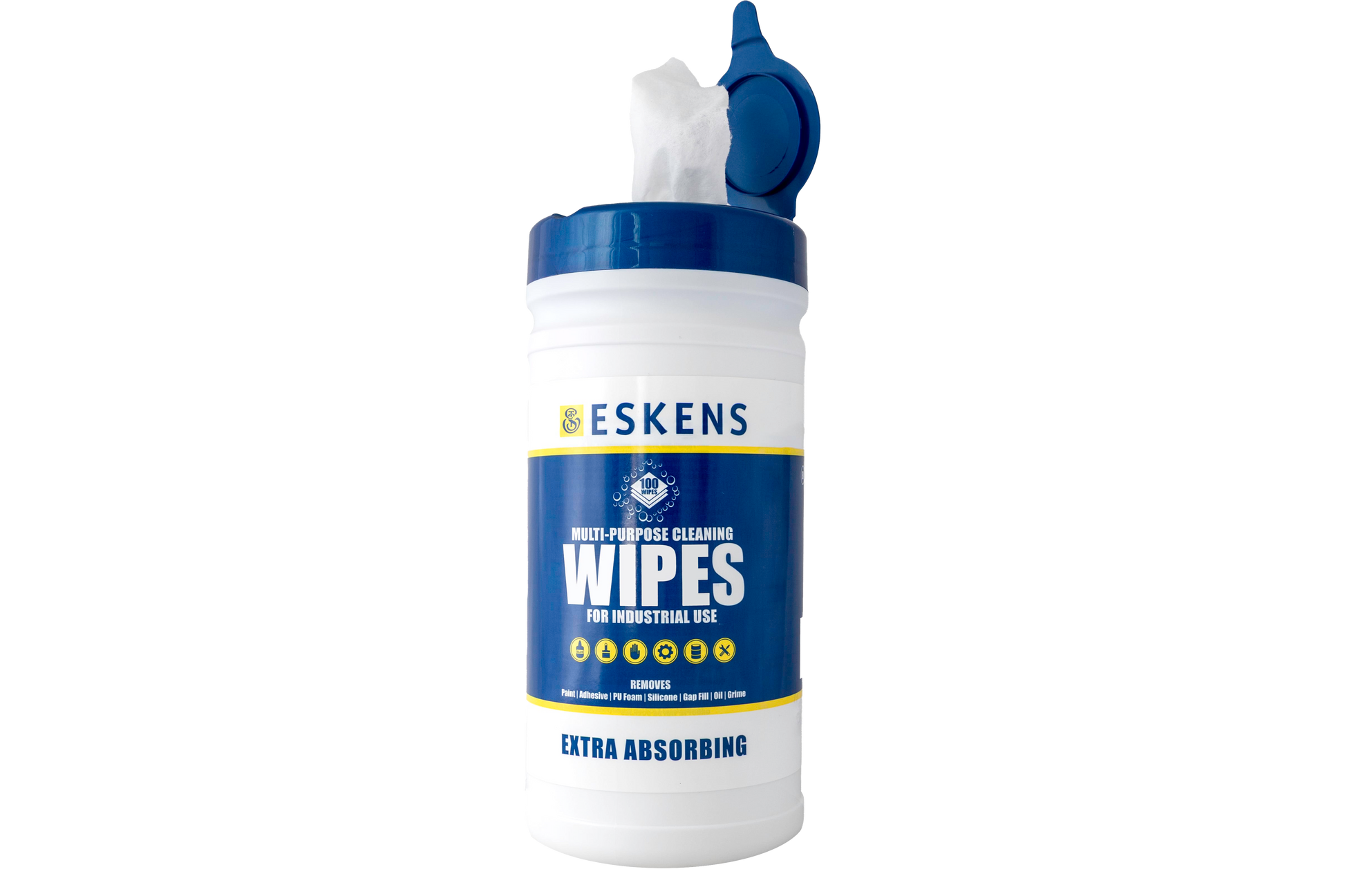 Eskens 100 Smooth Multi-Purpose Cleaning Wipes
